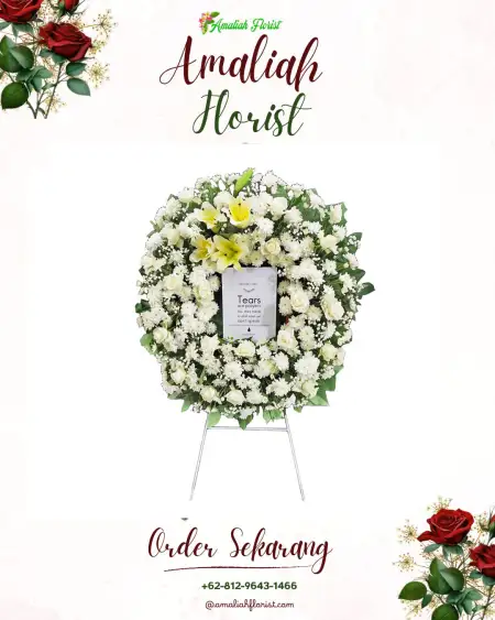 Krans Bunga Duka Nyapah